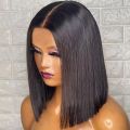 Transparent Lace Short Bohle Full Bob Cap Cap Lace Wig Glueus