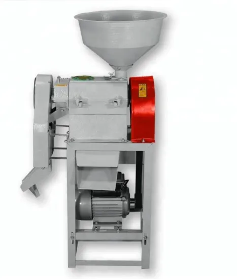 NDRD 2018 hot sell Rice Sheller And Polisher/ Rice Hulling and Polishing Machine