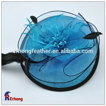 Women Church Hats Vintage Dress Hats Flower Hat Top Hat Winter Hat Fedora Hats Fabric Twist Hat With Good