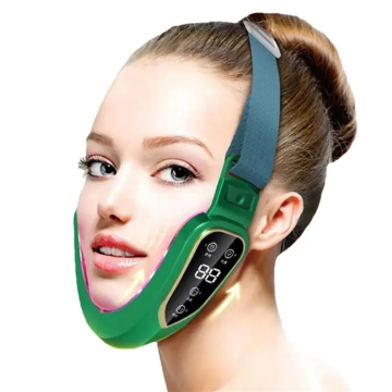 Portable Smart V Shape Line Electronic Face & Body Lifting Vibration Massager