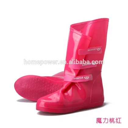 Rain silicone waterproof high heel shoe cover