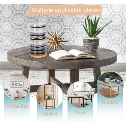 Space-Saving Bamboo Pantry Cabinet and Tumbler Cup Lid Organizer