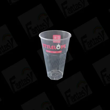 Disposable packaging Cup Plastic Injection Bubble Tea Cup
