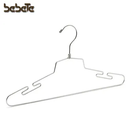 Metal Laundry Hanger with Locking Ring