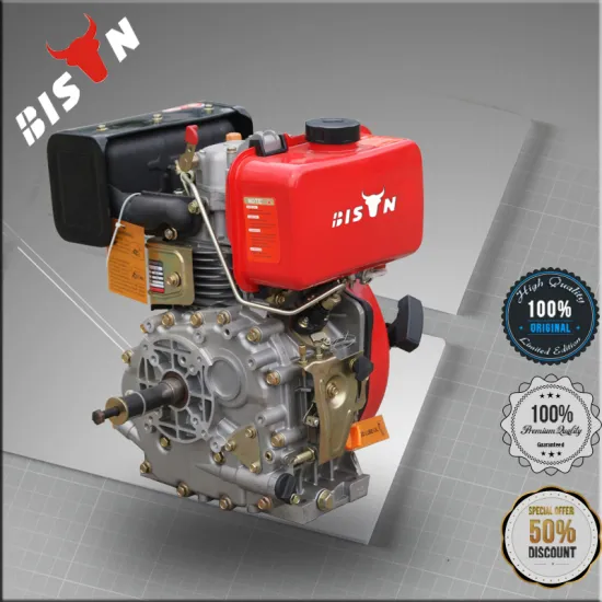 BISON(CHINA) 400cc Air Cooled Diesel Engine 10hp