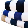 Hot sale Luxury Hotel Towel 100%Cotton Stripe Beach