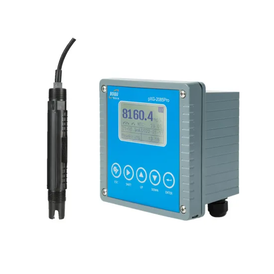 High Performance Chlorine Ion Meter with Ion Selective Sensors for Water Quality Monitoring