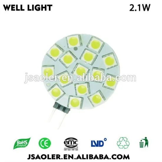 Hot Sale G4 Light LED Hamburger Lamp DC 11V Led Table Lamp