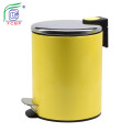 Stainless Steel Kitchen Garbage Can Recycling Trash Bin