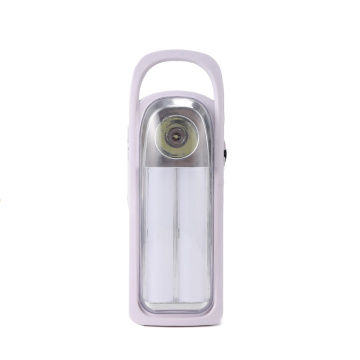 Luz de emergência portátil recarregável e operada por bateria
