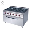 Stainless Steel Hearth Restaurant stainless steel stove Supplier