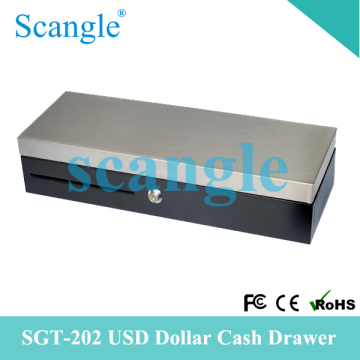 Smaller Square Cash Drawer Flip Top Cash Drawer