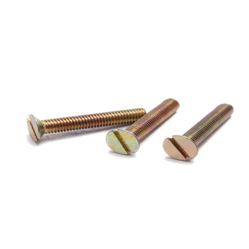 DIN963 Slotted Countersunk Head Screws