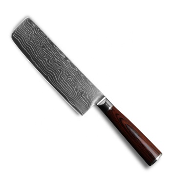 sharp damascus steel knives