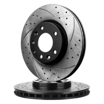 BMW M5 F10 M6 F06 F12 F13 34112284101のドリルフロントブレーキディスクローター