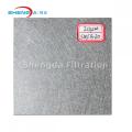 Material de filtro sinterizado de fibra de metal