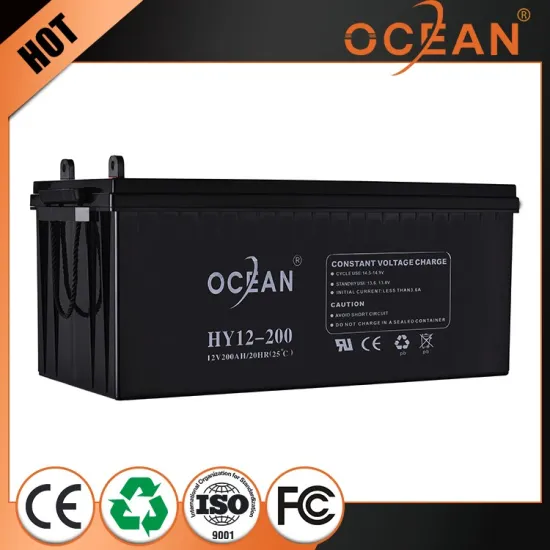 Professional high quality durable 12V 200ah OPZV battery