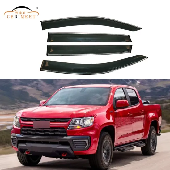 High Quality Custom Wind Shade for Colorado 2021 - Vent Hood Deflector Rain Guard Window Shade Visor
