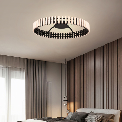 Aluminum round panel Pendant light