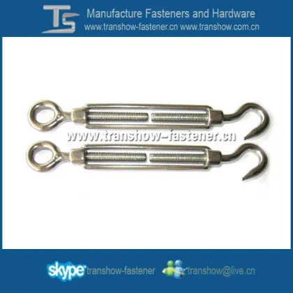 Steel/ Stainless Steel Turnbuckles