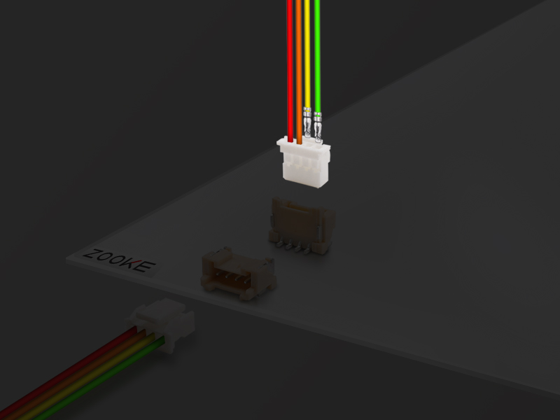 2.00mm pitch wire sa board connectors series na produkto