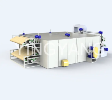 Thermal Bonding Oven Production Line for Nonwoven Materials