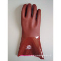 PVC coated gloves for fishing