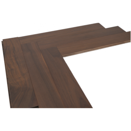 Walnut Floating Parquet/Black Walnut Wood/Floating Syetem