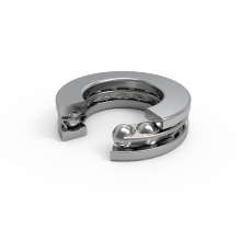 بلبرینگ یک جهته رانش با حلقه نشیمنگاهی تخت