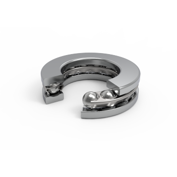 بلبرینگ یک جهته رانش با حلقه نشیمنگاهی تخت