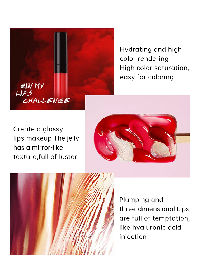 Makeup China Manufacturing Custom Lip Makeup Gloss Lip Plump Gloss Private Label Flash Lip Gloss For Cosmetics Factory