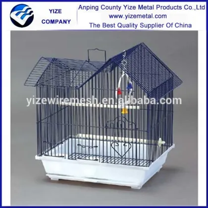gold color bird cage 37X28X57cm /Golden Horizontal Wired bird cage 30X23X39cm