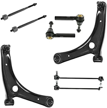 Front Lower Control Arm and Ball Joint Assembly Compatible with Dodge Caliber and Jeep Patriot (K620065 K620066 EV80645 ES800408 K750385)