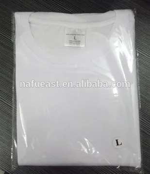 Blank t-shirts for sublimation