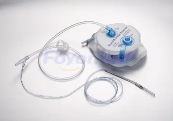 Closed Wound Drainage System (Spring)