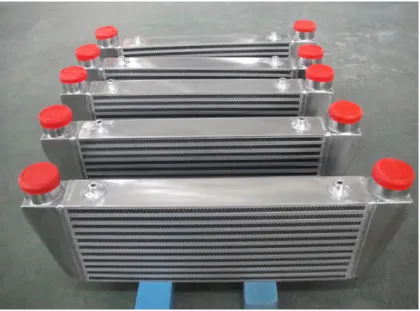 High Performance Customizable Automotive Intercooler