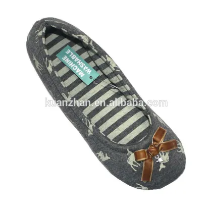 women fashionable comfortable disposable ballerina shoes