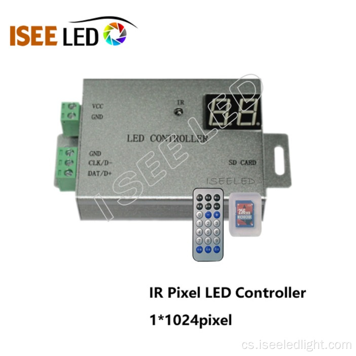 HUDBA CONTROL Moviable WS2811 LED samostatný ovladač