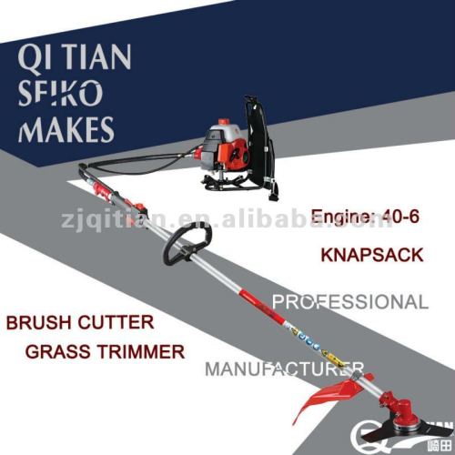 BRUSH CUTTER SMALL,GRASS TRIMMER,GARDEN TOOL 40.7CC/2.0HP QT-GCBG411