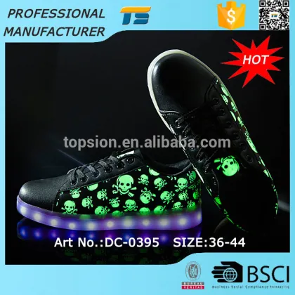 Promotion All Star Shoes With Led Lights Adult