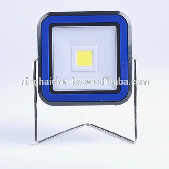 Factory direct COB solar charging camping lamp, 3WCOB small table lamp, portable COB solar lamp