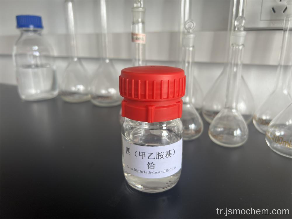 Tetra Metiletilamino Hafnium çözeltisi