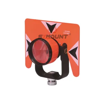 AK18 Tilted Survey Optical Prism for Nikon Total Station Instruments - 0/-30mm Adjustment