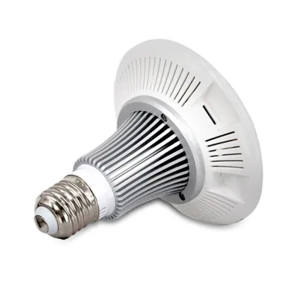 360 Panoramic Bulb Security IP Network Camera