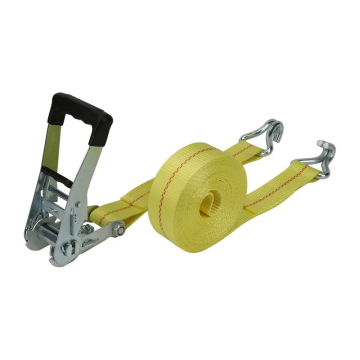 Ratchet Tie Down Straps 5000LBS Cargo Straps 2" x 27'