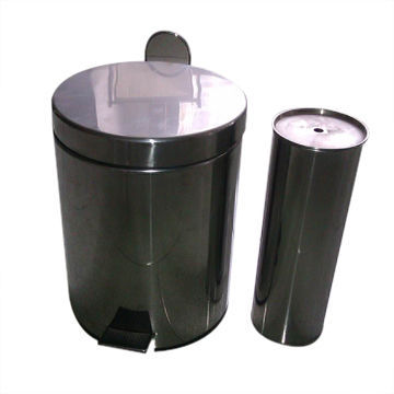 Pedal trash bin, various colors are available