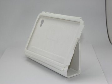 Personalized Microfibre Stand Samsung Tab Leather Cover For P1010 Pad