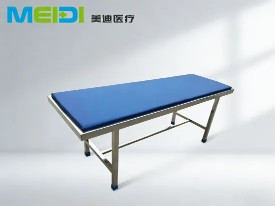 Medical Stainless Steel Examination Bed