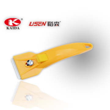 Window and Floor Scraper Cleaner