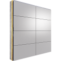 High Quality Fireproof Aluminum Composite Panel ACM